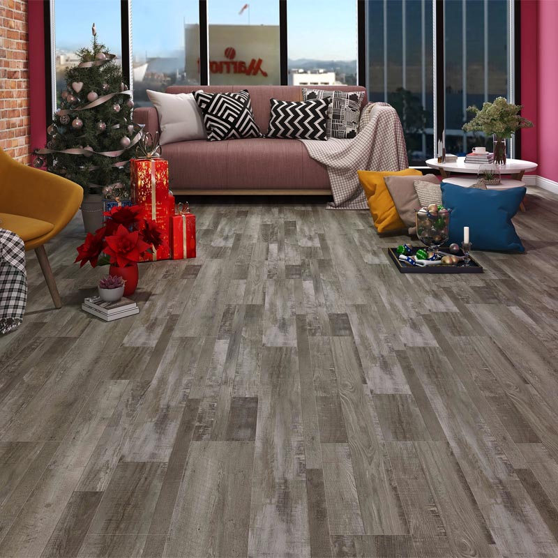 Hot sale Herringbone Floating Floor -
 TopJoy Dust Friendly Wood Texture SPC Vinyl Flooring – TopJoy