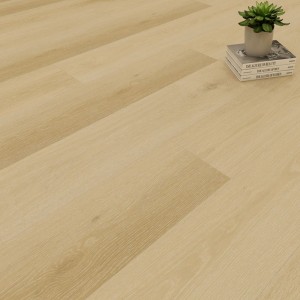 Waterproof Light Wood Looking Rigid Core Flooring