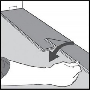 SPC põranda paigaldamise meetod 3