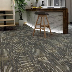 Army Green Carpet Texture SPC Vinyl Tile Plank