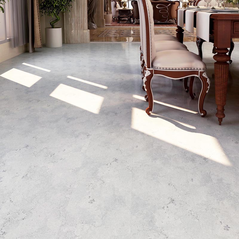 High Performance Retro Vinyl Flooring Australia -
 Light Grey Stone Design SPC Luxury Vinyl – TopJoy