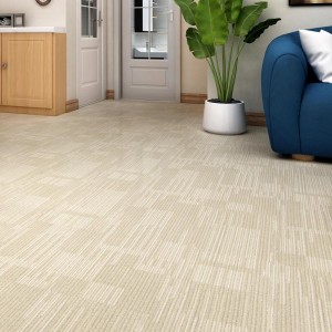 Waterproof Engineered Vinyl Flooring with Carpet Pattern