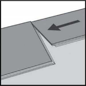 SPC Floor Installation Method 2