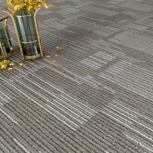 Carpet Pattern SPC Luxury interlocking Flooring Tile