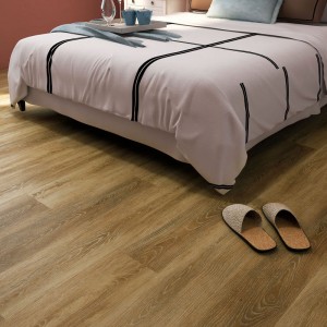 Fireproof Embossed Rigid Vinyl Floor