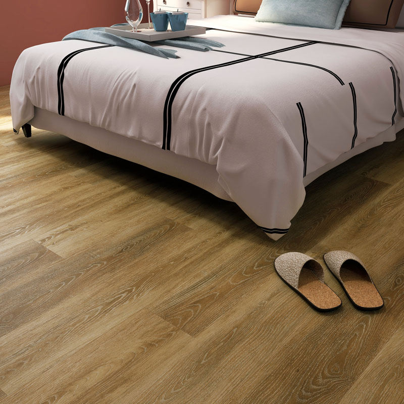 Factory Outlets Removing Vinyl Flooring -
 Fireproof Embossed Rigid Vinyl Floor – TopJoy