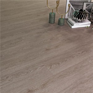 Formaldehyde Free Grey Oak SPC Flooring