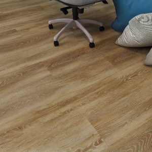 Fireproof Embossed Rigid Vinyl Floor