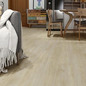 Factory Promotional Black Bathroom Floor Tiles -
 Waterproof Back SPC Rigid Core Wood Grain Finish – TopJoy
