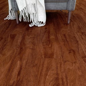 Waterproof Vinyl Plank Flooring Click Lock Wood Grain