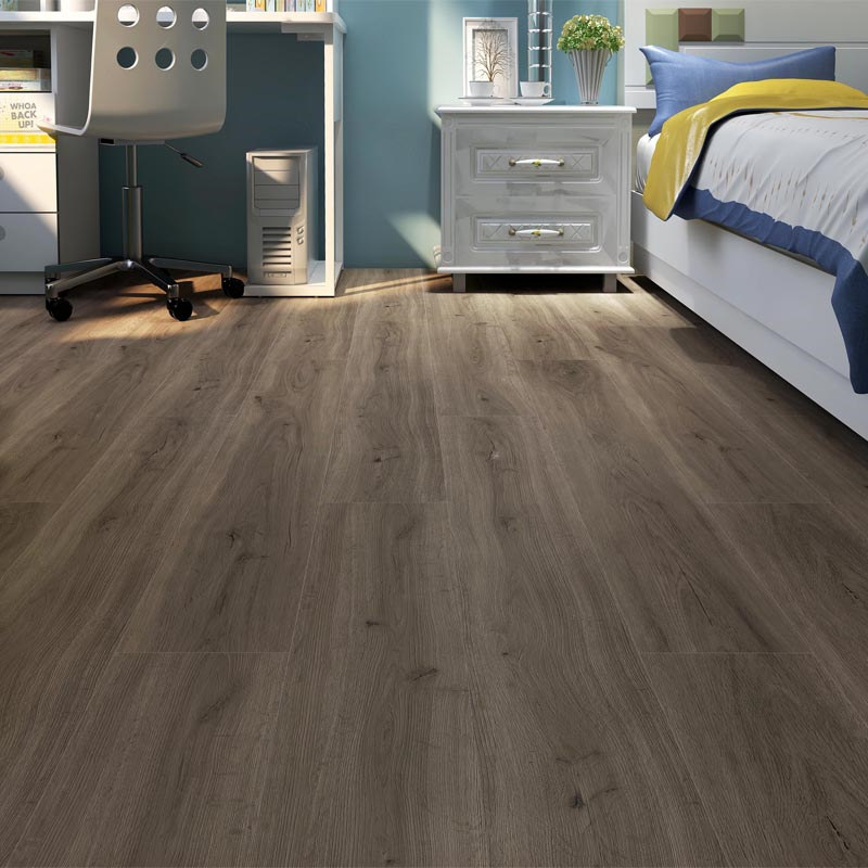 OEM/ODM Supplier Spc Laminate Floor Covering - Rigid Core Click Floor with Real Wood Feel – TopJoy