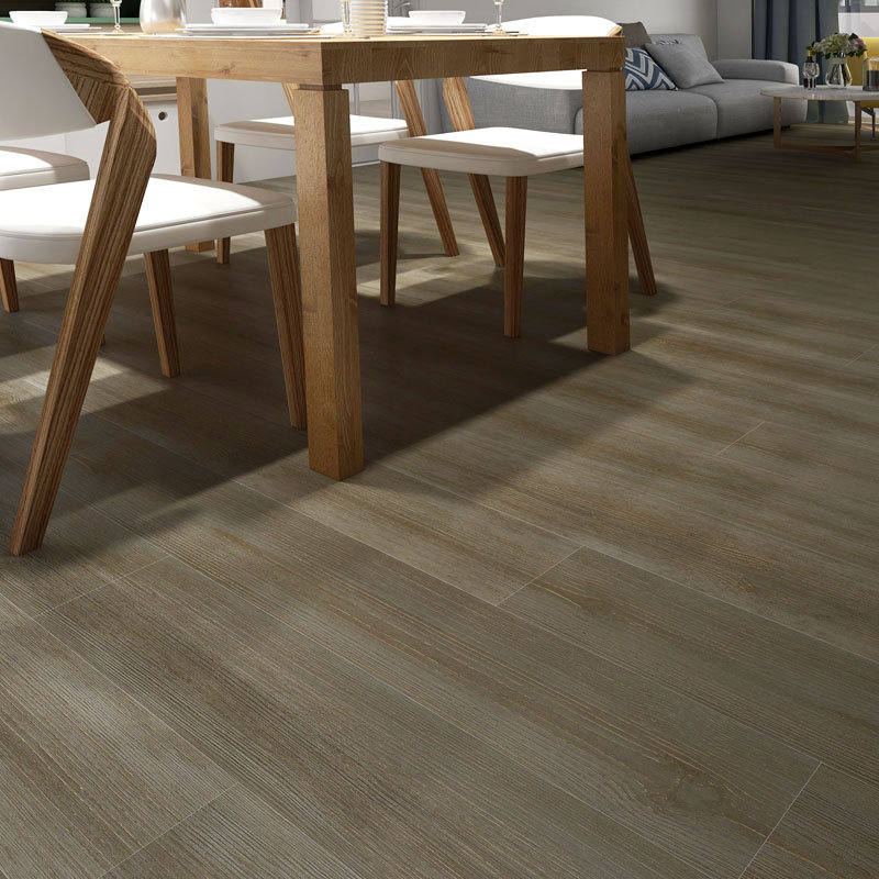 Factory made hot-sale White Laminate Flooring Ikea -
 Grey Walnut Super core SPC Vinyl Floor – TopJoy