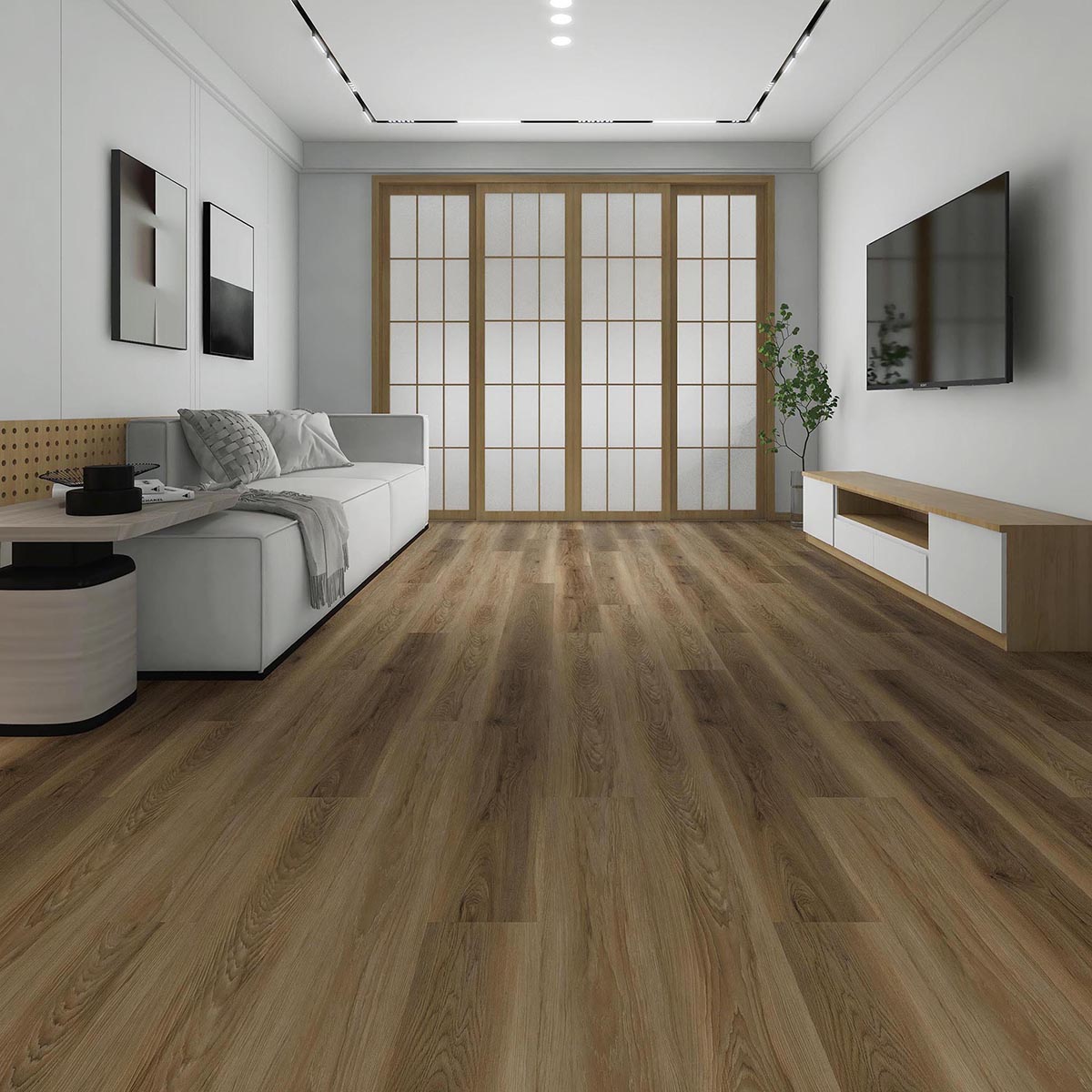 OEM manufacturer Spc Vinyl Plank Tiles -
 Versatile & Waterproof Flooring – TopJoy