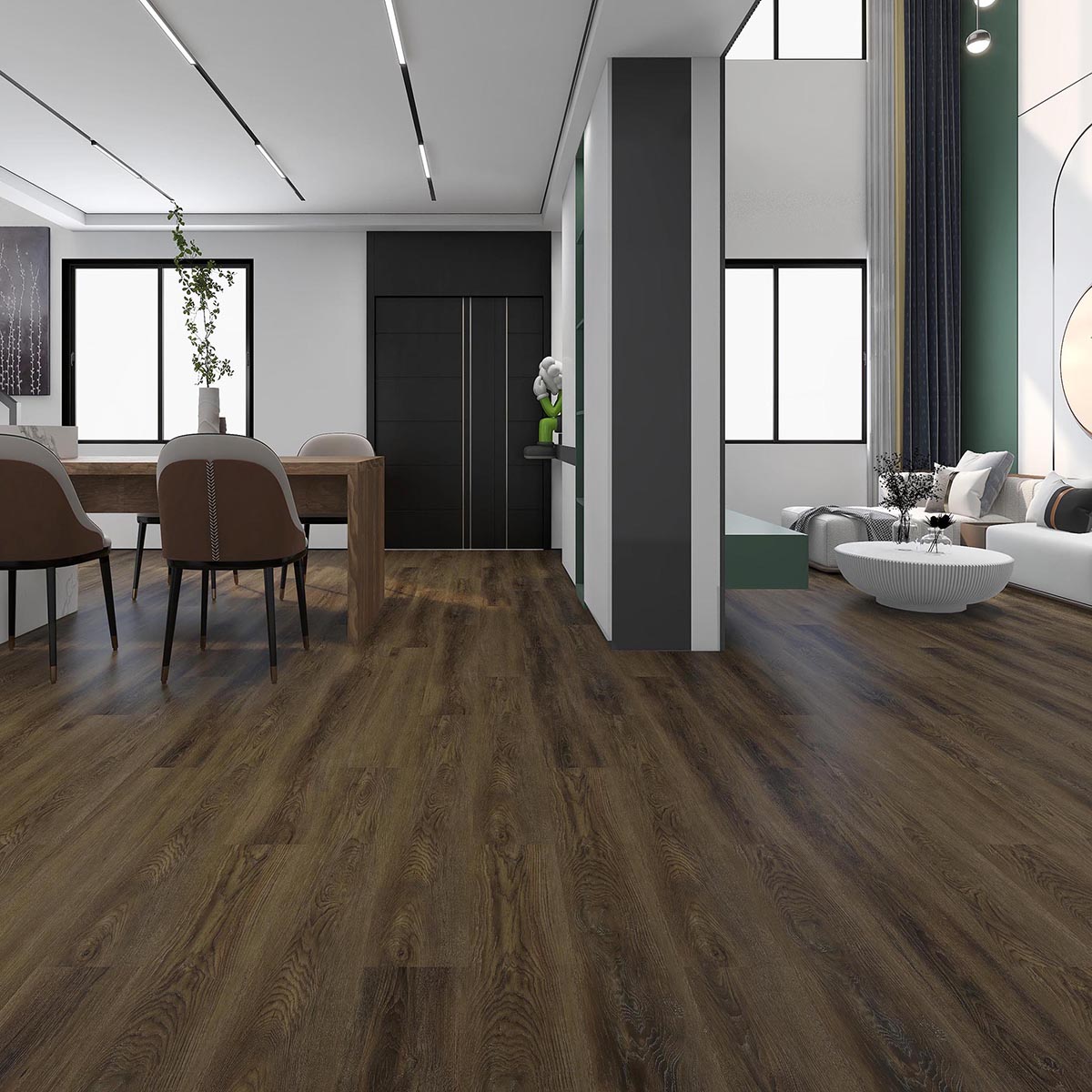 OEM manufacturer Spc Vinyl Plank Tiles -
 SPC flooring VS. Hardwood flooring – TopJoy
