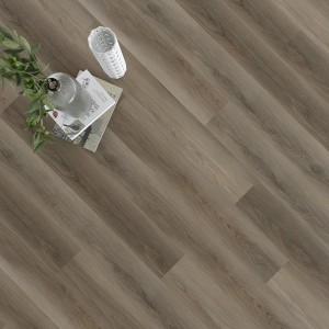 Waterproof rigid core luxury vinyl plank