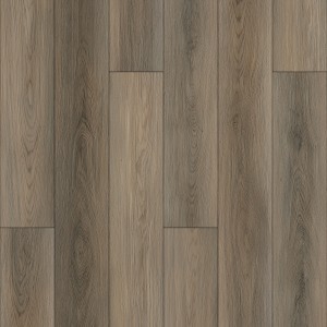 Waterproof rigid core luxury vinyl plank