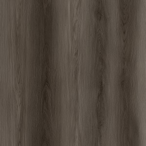 Elegant dark Grey LVP flooring