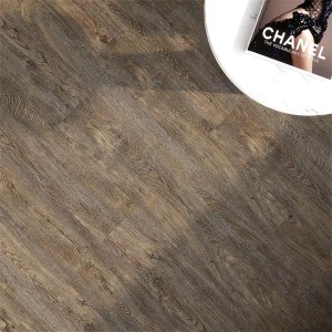 Elegant classic wooden SPC Click Vinyl flooring