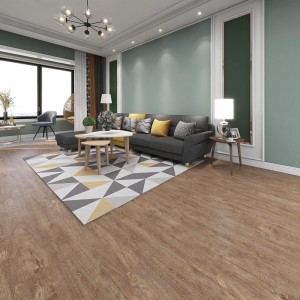 Warm Color SPC Vinyl Flooring