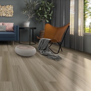 Beech Grain SPC Click Flooring Plank