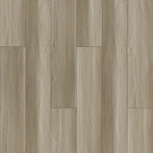 Beech Grain SPC Click Flooring Plank