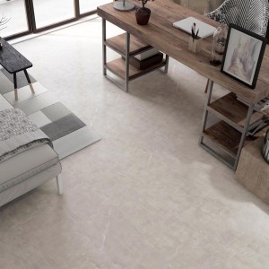 Anti-scrape Marble Hybrid Vinyl Click Flooring