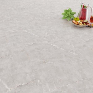 Anti-scrape Marble Hybrid Vinyl Click Flooring