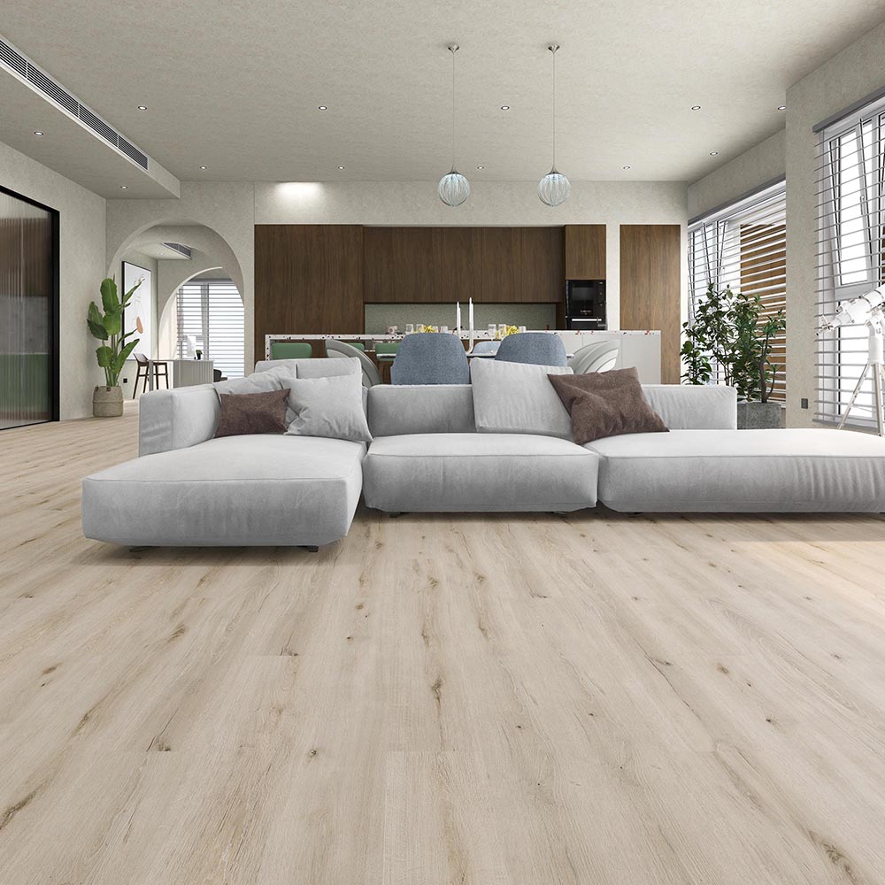 Natural Wood Texture LVP Click Flooring Featured Image
