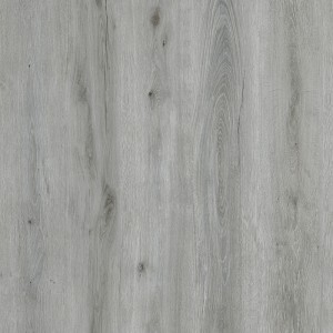 Dark Grey Oak Wood Vinyl Click Flooring