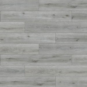 Dark Grey Oak Wood Vinyl Click Flooring