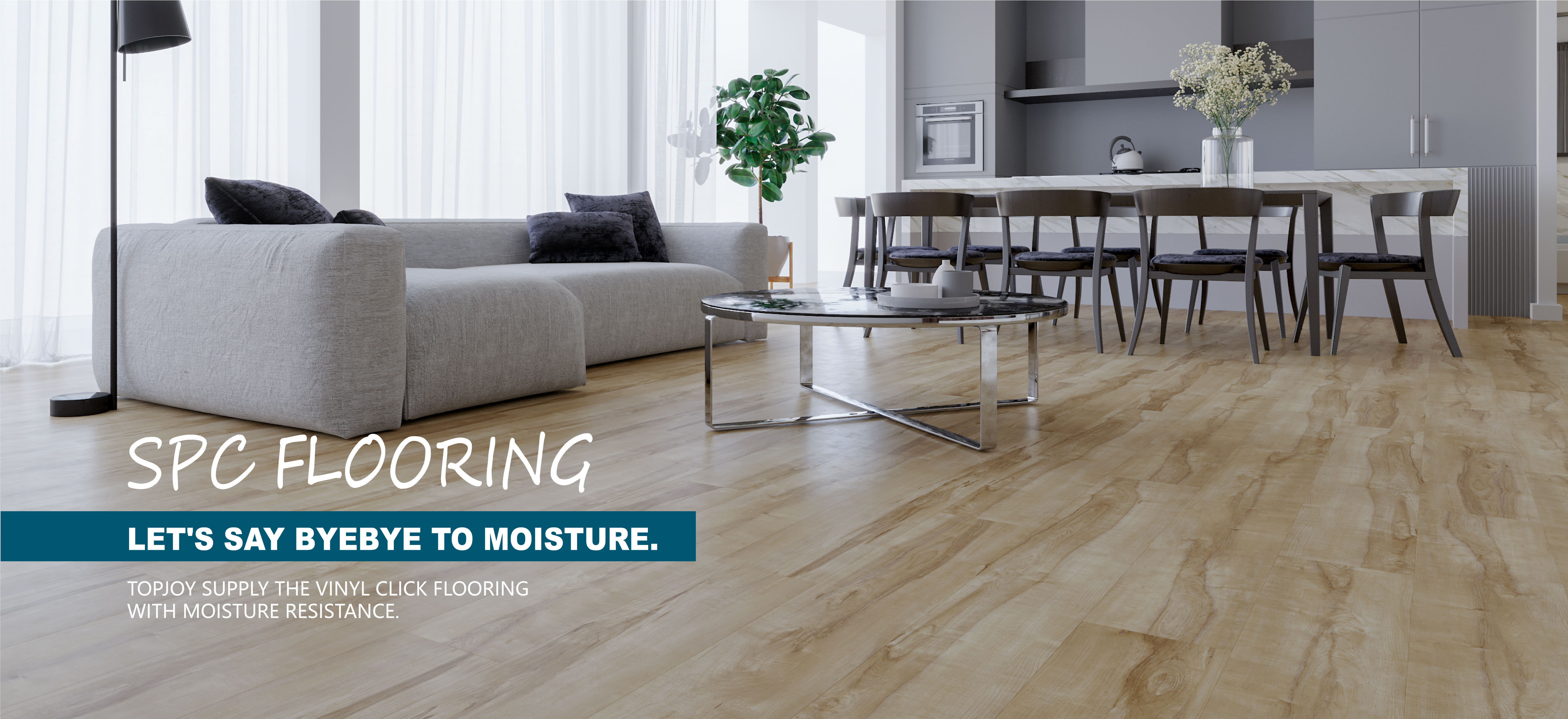 IMPERVIUS WATER-RESISTANT LAMINATE FLOORING