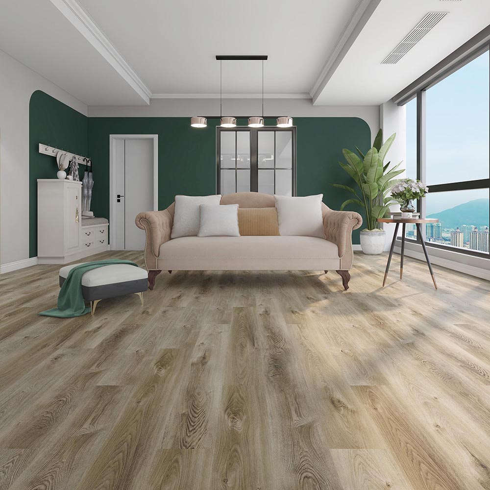 factory Outlets for Spc Water Proof Vinyl Flooring -
 Natural Oak Grain LVP Click Flooring – TopJoy