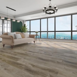 Natural Oak Grain LVP Click Flooring