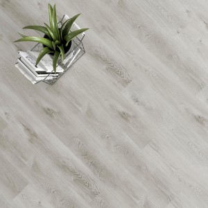 Light Grey Wooden SPC Click Flooring