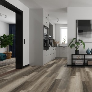 8 Year Exporter Spc Laminate Flooring -
 Natural wood look rigid core vinyl plank – TopJoy
