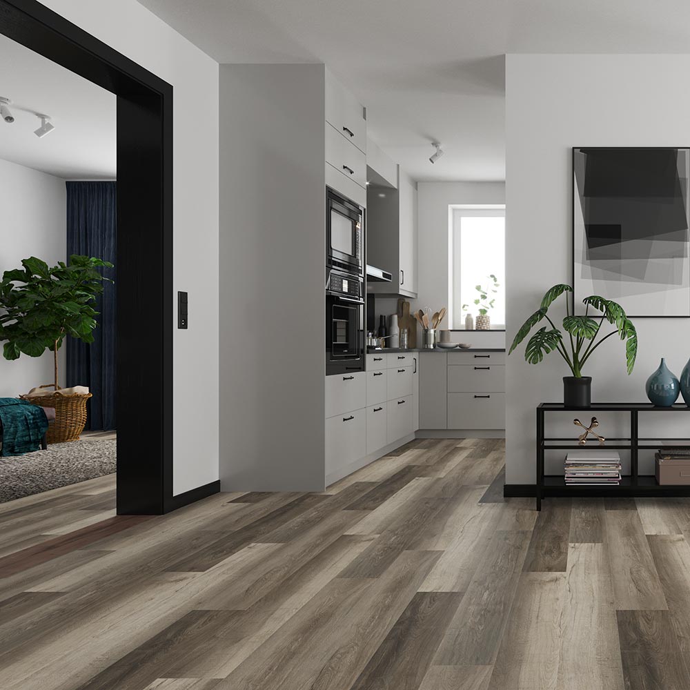 PriceList for Plastic Spc Flooring -
 Natural wood look rigid core vinyl plank – TopJoy