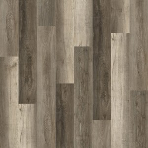 Natural wood look rigid core vinyl plank