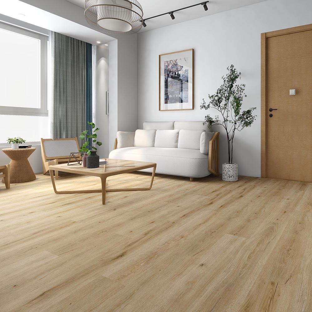 New Fashion Design for Spc Vinyl Flooring -
 Natural Wood Grain Rigidcore Click Flooring – TopJoy