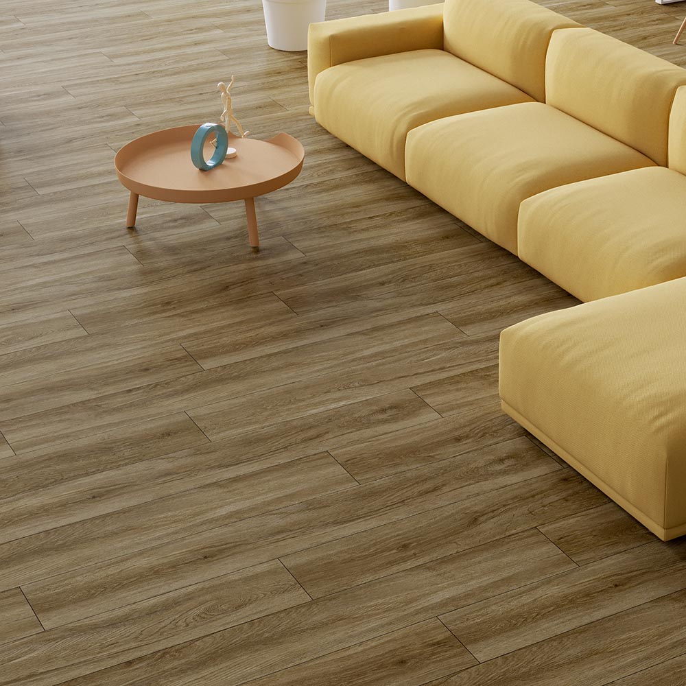 OEM/ODM Supplier Spc Laminate Floor Covering -
 Walnut Grain SPC Click Flooring Plank – TopJoy