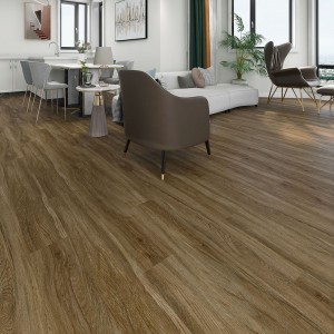 Walnut Grain SPC Click Flooring Plank