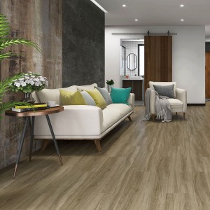 Light Walnut SPC Click Flooring