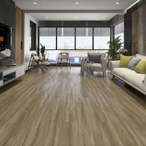 Light Walnut SPC Click Flooring