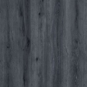 Dark Oak Grain Hybrid Click Flooring