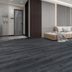 Dark Oak Grain Hybrid Click Flooring