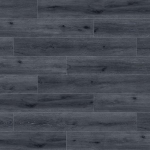 Dark Oak Grain Hybrid Click Flooring