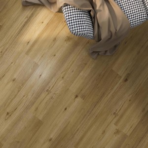 Natural timber effect SPC click locking flooring