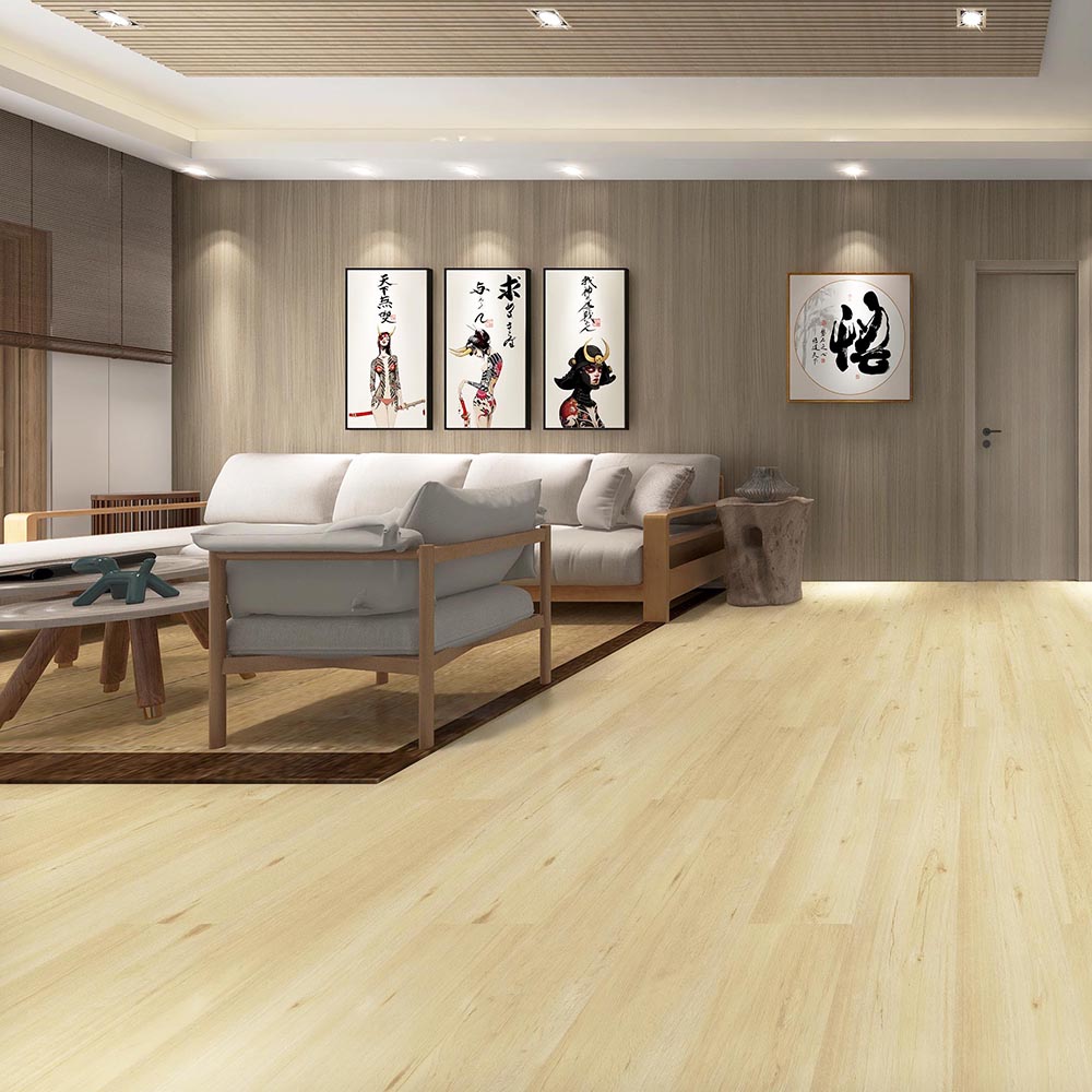 Bottom price Spc Vinyl Planks - Modern waterproof luxury flooring – TopJoy