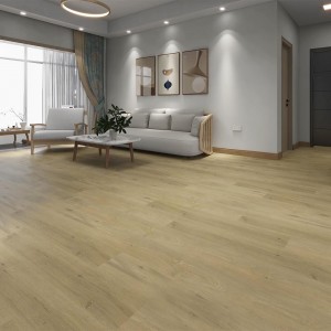 Natural Oak Grain SPC Click Flooring
