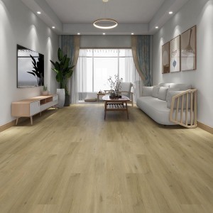 Natural Oak Grain SPC Click Flooring