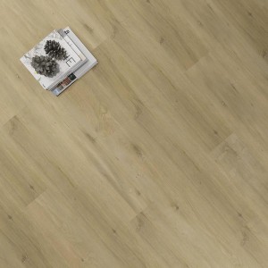 Natural Oak Grain SPC Click Flooring